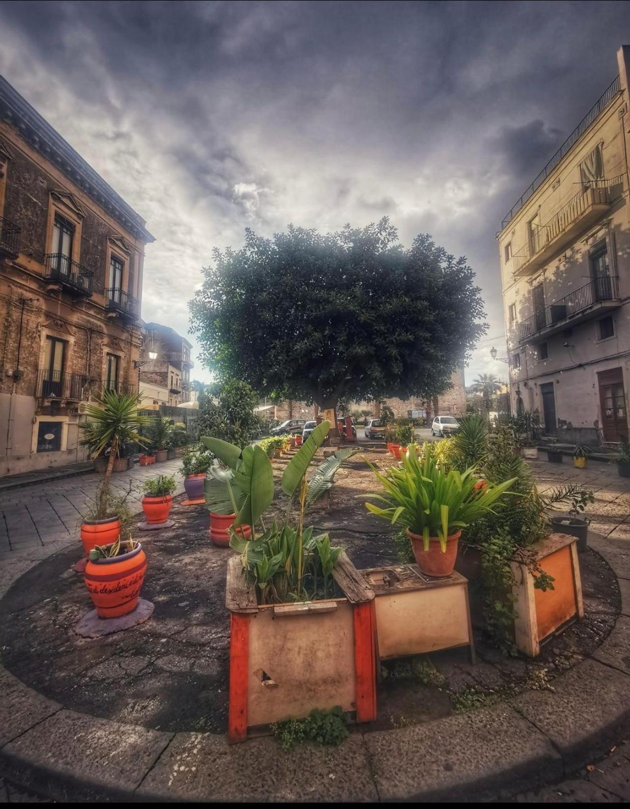 Lo Svevo Apartment Catania Bagian luar foto
